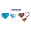 Nagi Cutie Shop 12 Mini Espejo De Mano Bolsillo Con