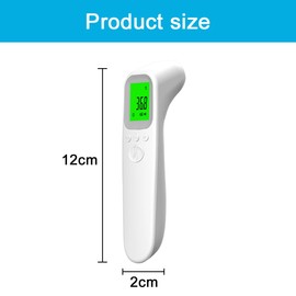 Infrared Thermometer, Non Contact Forehead Thermometer for Fever, Digital Thermometer with Fever Alarm
