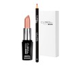 Claraline Lip Kit, Matte Lipstick & Lip Liner (Nude)
