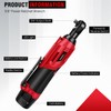 JAOSY Socket Ratchet Wrench Set, 3/8 Ratchet and Socket Sets,