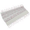 Q QINGCHEN 200 PCS 5050 SMD DC12V Injection 3 LED