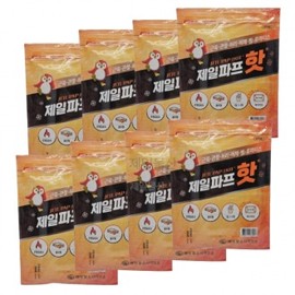 Jeil Pap Hot 5-pack sticky pad patch health pack 8