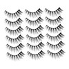 minkissy Eyelash Clusters Natural Appearance Lashes 14 Pairs Lash Kit
