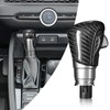 BLAKAYA Compatible with Carbon Fiber Gear Shift Knob Head Cover