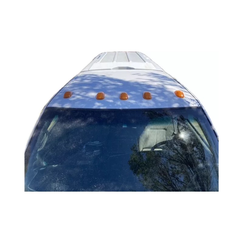 94-02 Dodge Ram clearance cab lights template