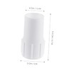 Levemolo 2PCS Pool Vacuum Hose Connector Replacement for Vacuum Hoses