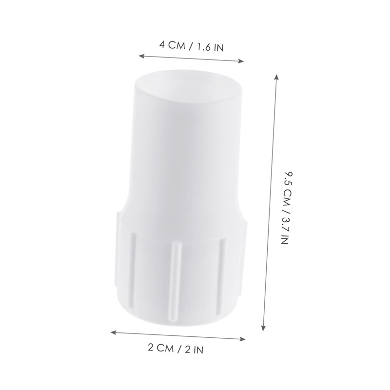 Levemolo 2PCS Pool Vacuum Hose Connector Replacement for Vacuum Hoses