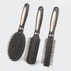Soft combing hairbrush 1P cushion comb roll comb flat comb - 01 oval cushion comb / 소프트한 빗질 헤어브러쉬 1P 쿠션빗 롤빗 납작빗 - 01타원형쿠션빗