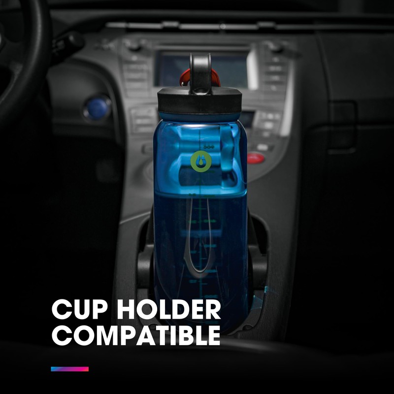 HydraPak Recon - 50% Recycled Plastic Water Bottle, Eco Friendly
