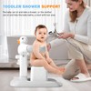 Adjustable Height Baby Shower Stand with Anti-Slip Base,Bath Shower Standing