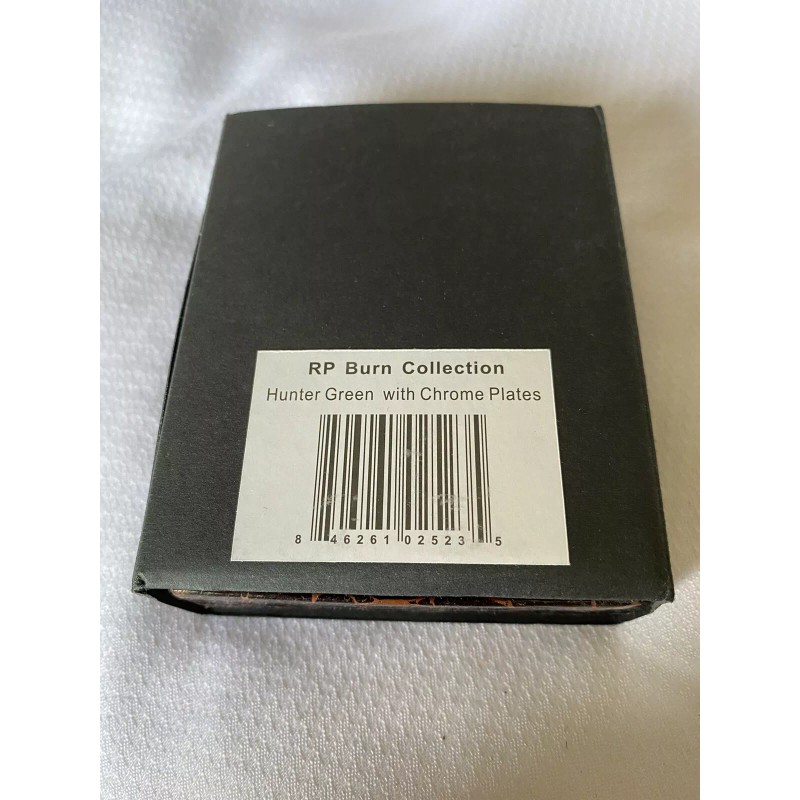 Rocky Patel Burn Double Jet Lighter - Hunter Green with