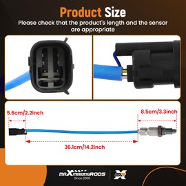 maXpeedingrods Oxygen O2 Sensor 234-5038 Air Fuel Ratio Upstream for Ford Edge Escape Explorer F150 Fusion Mustang, for Lincoln MKS MKT MKX MKZ