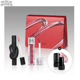 MUZIGAE MANSION Icy Glow + Tie Up Cover Special Set 4items, Tie Up Cover Tint#$%Icy Glow:01 Nudy Step-9 Chill