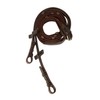Stübben Belt Reins Narrow with 5 Leather Bars and Bridle