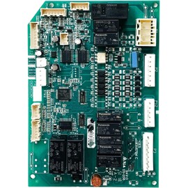 W10811364 W10843055 replacement control board compatible for Whirlpool Refrigerator Electronic Control Board Model# MFX2976D, KRFF507EW, WRX986SI, WRX988SI, KRF757SD, WRF757SD