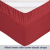 Elegant Comfort Super Soft Bulk 4-Pack Extra Deep Pocket 1500