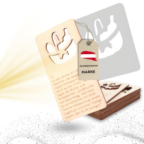 EV® Magic Flashcards - Wooden Stories to Light Through |