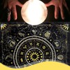WUSJCOF Altar Accessories - Velvet Tarot Cloth, Altar Cloth for