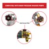 Simpson Cleaning 7000123 Inlet Screen Filter with Gasket for Gas