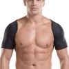 DIYEAH Sports Shoulder Pads Double Shoulder Protection Brace Support for