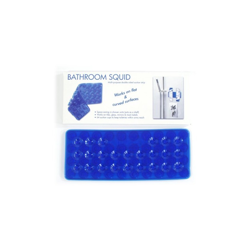 Dzine Bathroom Squid Suction Strip