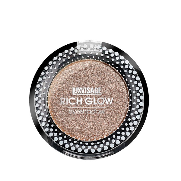 Luxvisage Long - Lasting Colorful Highly Pigmented Metallic Eye Shadow