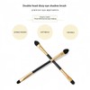 Eyeshadow Brush Set with Double Head 30 Pcs Eye Shadow