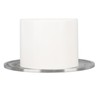2 Inch Shower Head Adapter Wall Mounting Stainless Steel Water