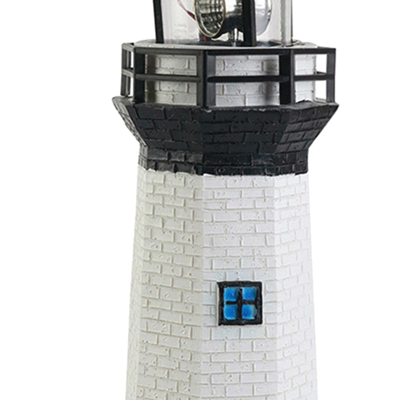 Solar Powered Lighthouse Environmentally Friendly Energy Saving Solar Lighthouse with