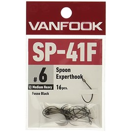 Vanfook SP-41F Spoon Expert Medium Heavy 16 Count Fluorine Black #6