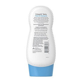 Cetaphil Baby Wash And Shampoo With Organic Calendula, 7.8 Ounce