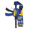 IRWIN QUICK-GRIP Bar Clamp, One-Handed, Medium-Duty, 6-Inch (1964717), Blue