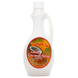 Premium Coconut Syrup 5 Bottles