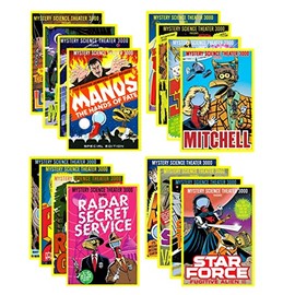 Mistie 3000 Box Art Stickers: Series 2 - Set of 16 Stickers