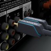 Clicktronic Casual stereo audio cable 2 x RCA Male/2x RCA