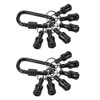12 Pcs Hex Shank Screwdriver Bits Holder, 1/4 inch Aluminum