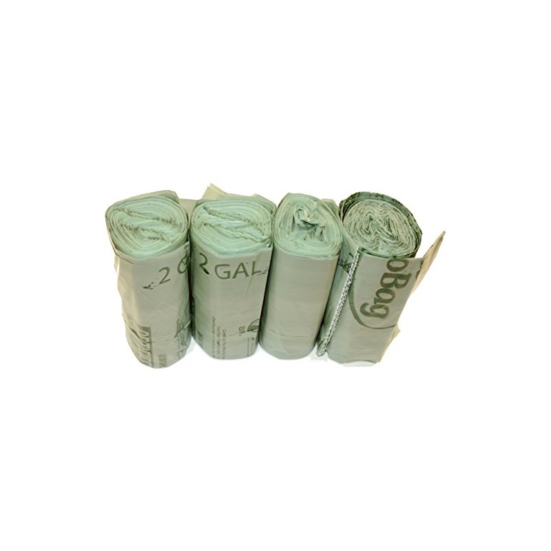 BioBag 2 Gallon Compostable Liner (100)