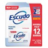 Jabón en Barra Escudo Escudo Neutro Protect 12 pzas de