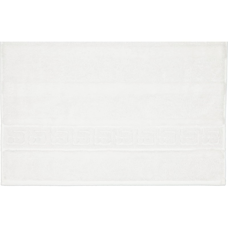 CAWÖ Home Noblesse Uni 1001 Hand Towel 50 x 100
