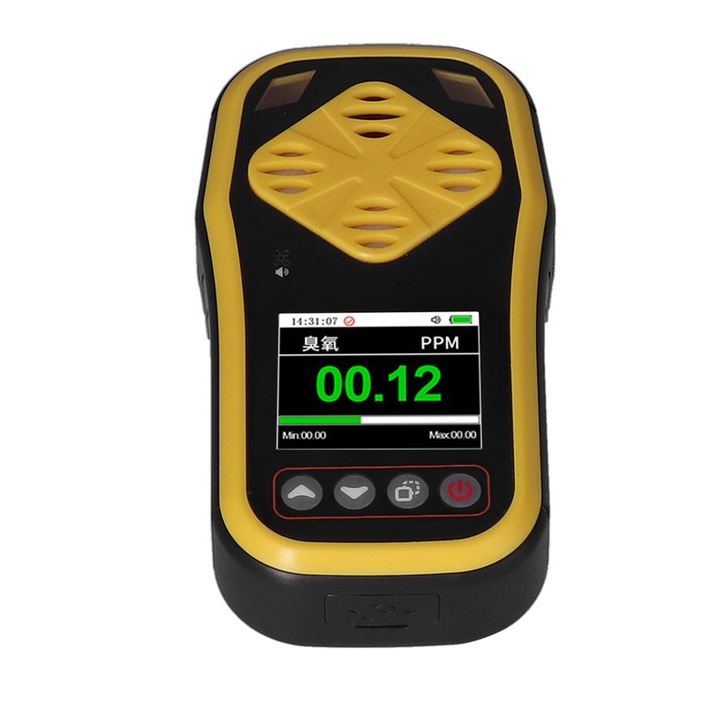 Handheld Ozone Analyzer Portable O3 Gas Concentration Detector for Outdoor