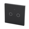 Remote Control Switch 2 Way WiFi AC 80‑260V 10A Touch