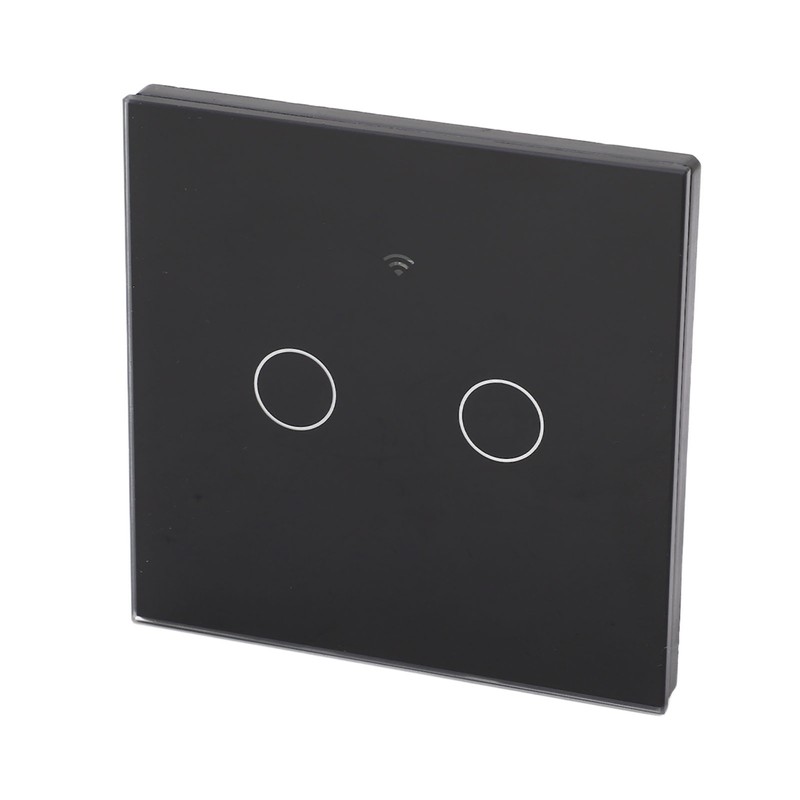 Remote Control Switch 2 Way WiFi AC 80‑260V 10A Touch
