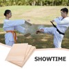 Homoyoyo 10Pcs Taekwondo Breaking Boards Professional Wood Breaking Board Karate