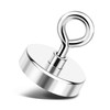 DIYMAG Neodymium Fishing Magnets, 150lbs (68KG) Pulling Force Rare Earth