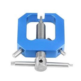 Akozon Pinion Puller, Pinion Gear Puller Remover, Small Gear for RC Engines, Accessories (Red) Professional Elles Tool Universal Motor (Blue)
