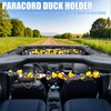 2 Pcs Rubber Ducks Holder, Paracord Duck Holder, Paracord Duck