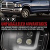 BUNKER INDUST Dodge Ram LED Fog Light with Daytime Running