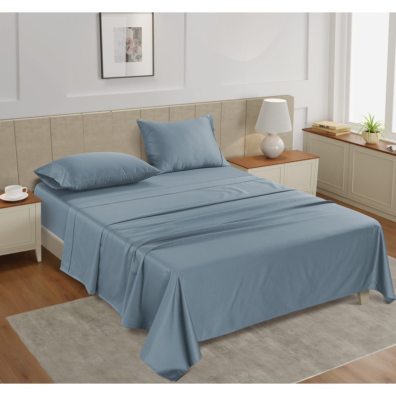 LANE LINEN Split King Sheet Sets – 450 Thread Count