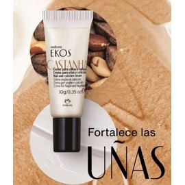Crema para Uñas y Cuticula EKOS Castaña Natura 10gr