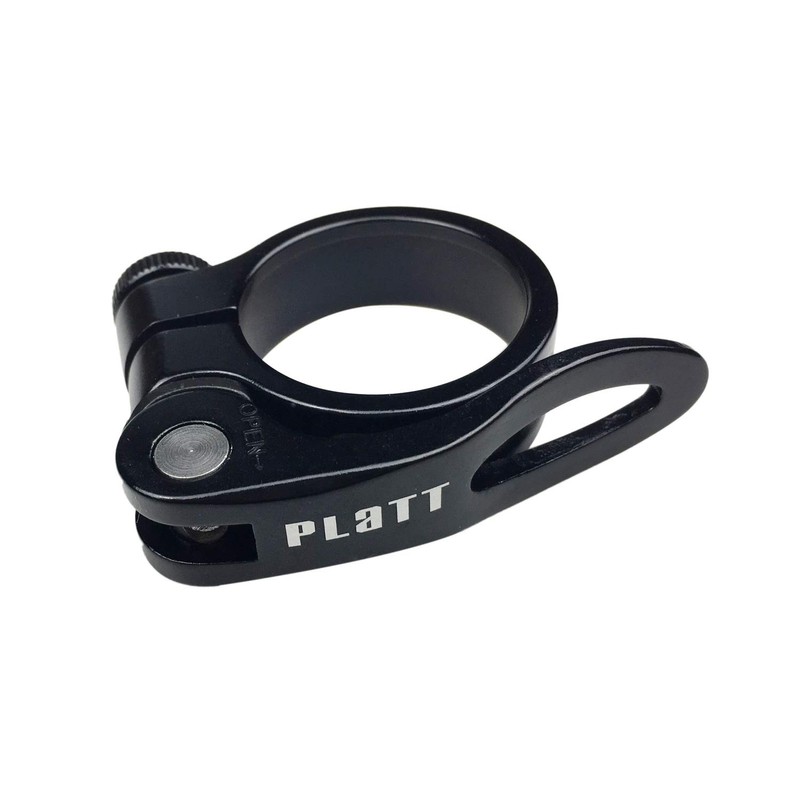 PLATT Seat Clamp 28.6/31.8/34.9mm Aluminum Alloy Lightweight Bicycle Quick Release